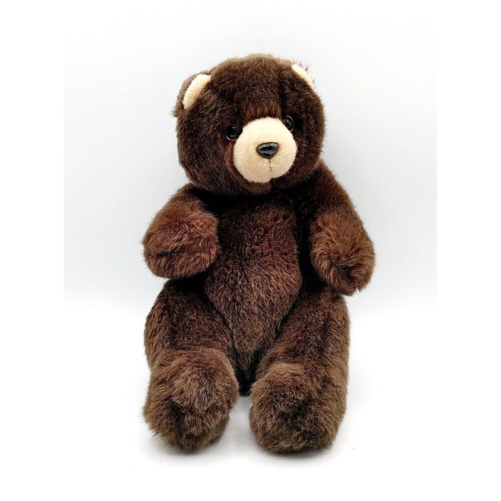 Ty Kodiak The Bear Plush Ty Wild Wild Best Brown Retired 2011 12" Rare! HTF